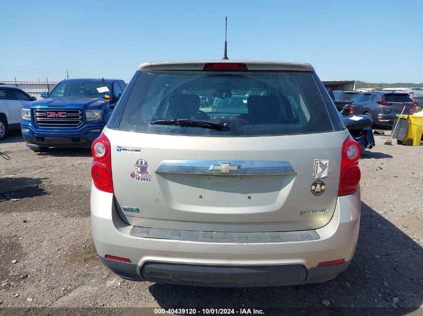 2GNALBEK3C6132884 2012 Chevrolet Equinox Ls