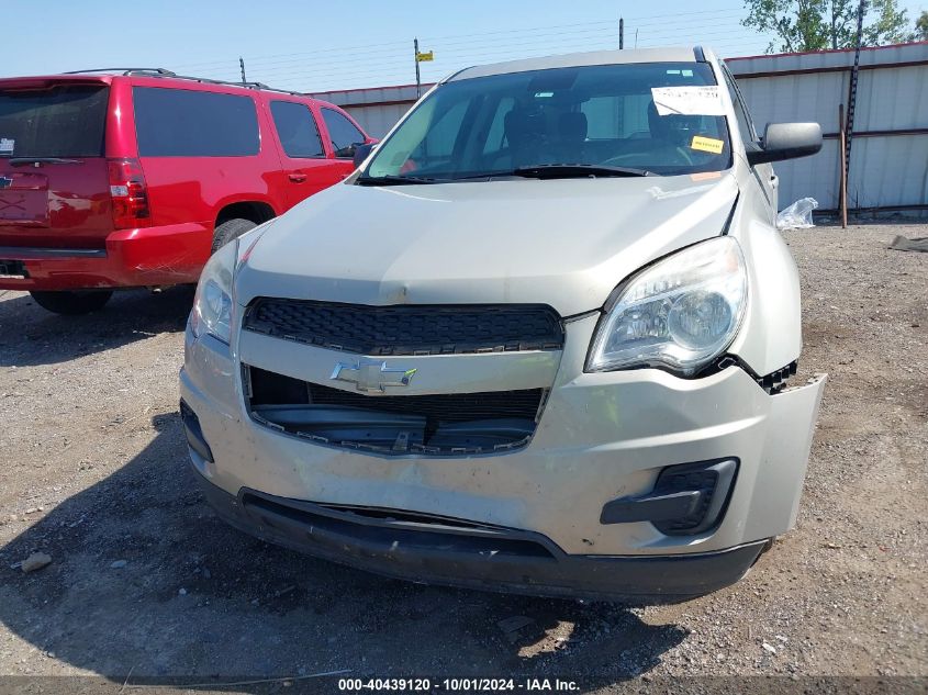 2GNALBEK3C6132884 2012 Chevrolet Equinox Ls