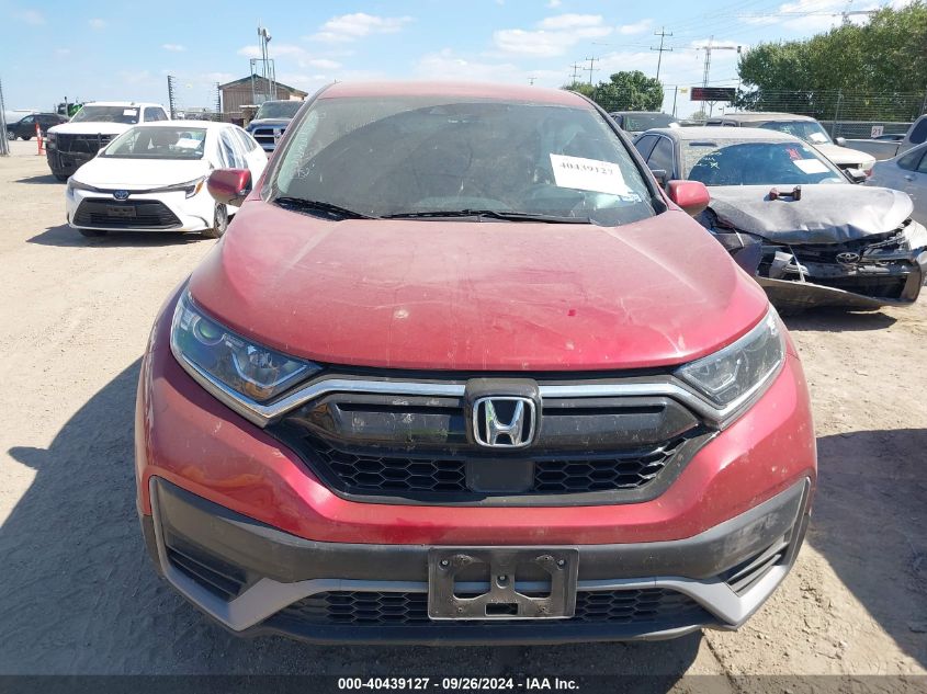 2021 Honda Cr-V Se VIN: 7FARW1H71ME017091 Lot: 40439127