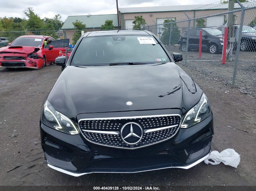 WDDHF8JB6EB022098 2014 Mercedes-Benz E 350 4Matic/E 350 Sport