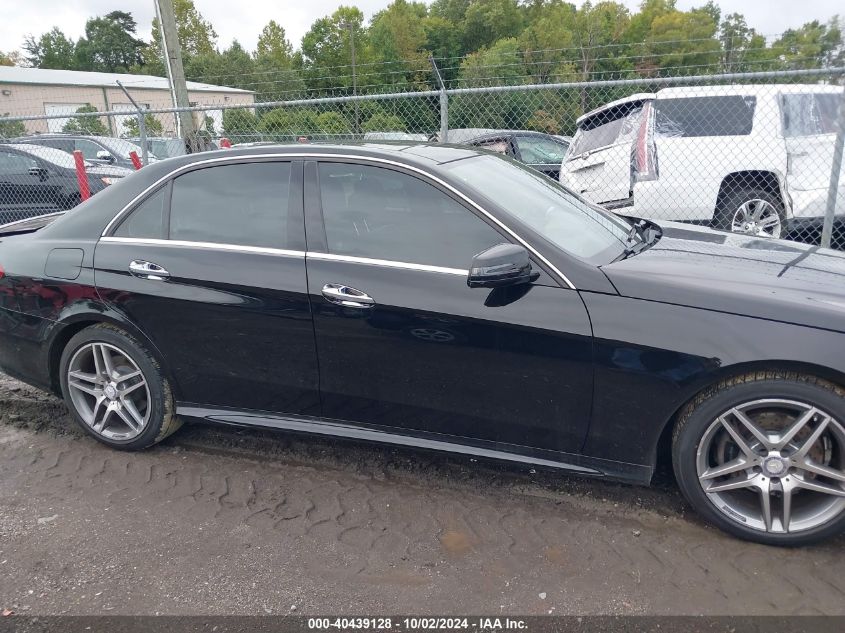 WDDHF8JB6EB022098 2014 Mercedes-Benz E 350 4Matic/E 350 Sport