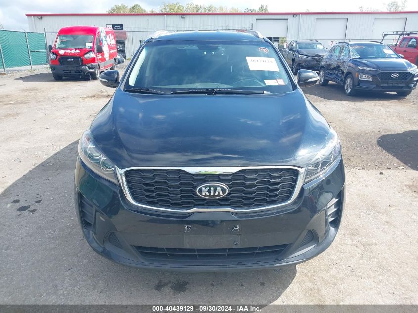 5XYPGDA33KG591321 2019 Kia Sorento L/Lx