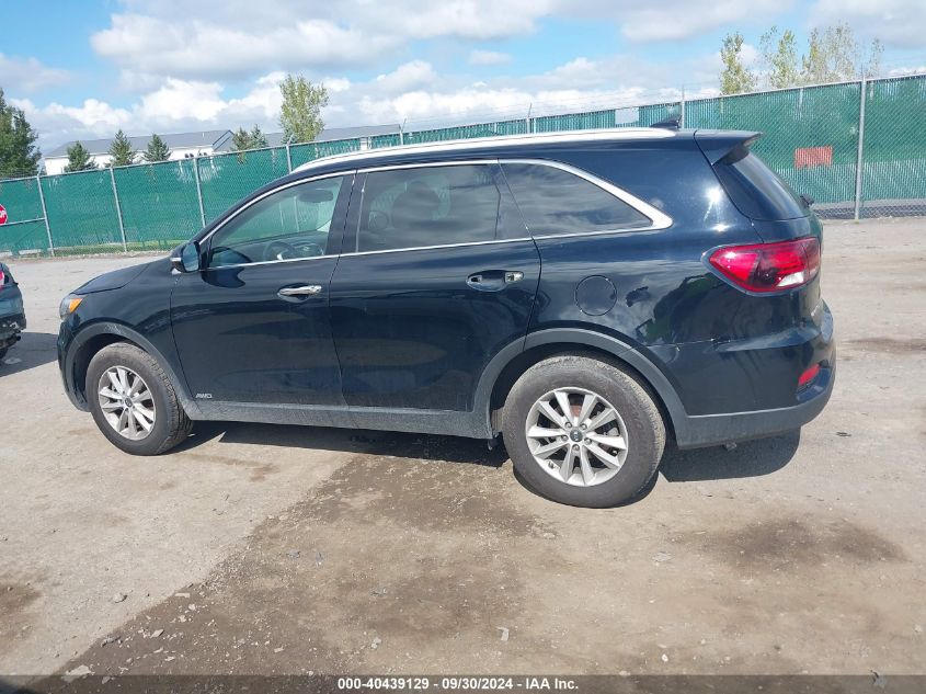 5XYPGDA33KG591321 2019 Kia Sorento L/Lx