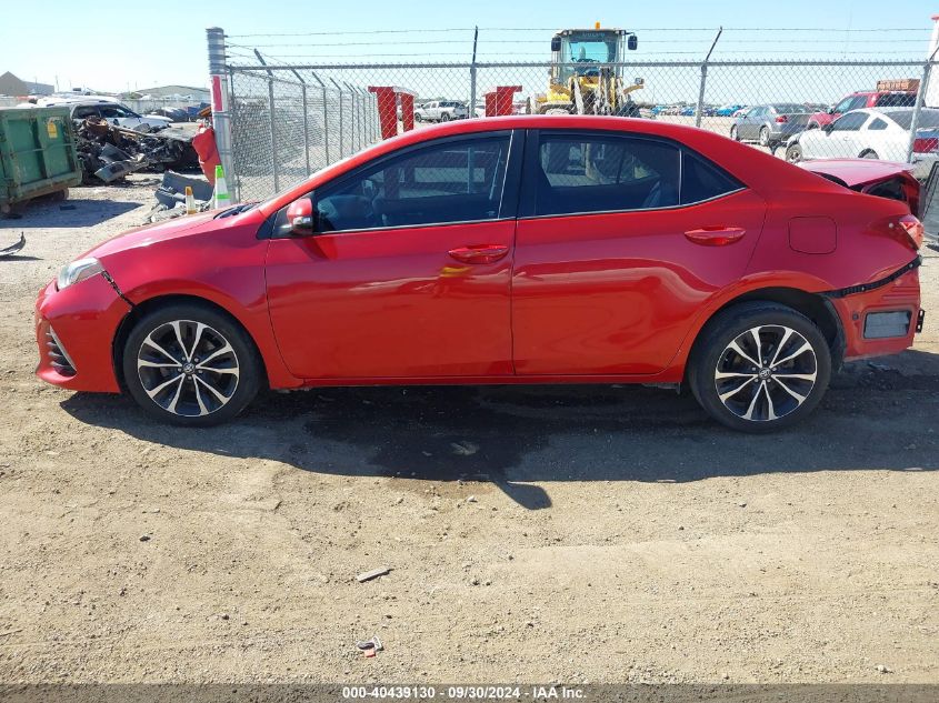 2017 Toyota Corolla Se VIN: 5YFBURHEXHP648559 Lot: 40439130