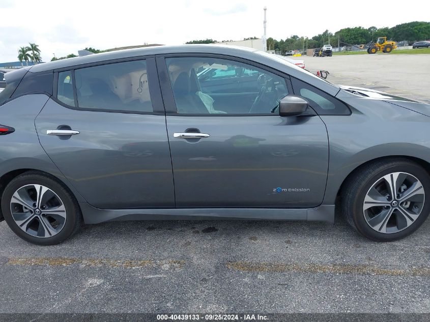 2018 Nissan Leaf VIN: 1NRAZ1CP2JC303487 Lot: 40439133