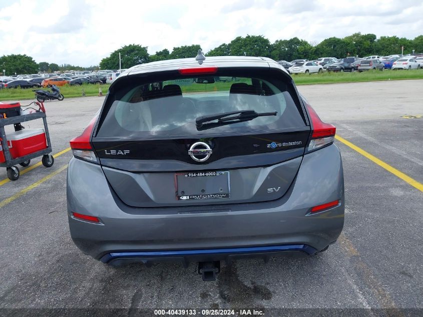 2018 Nissan Leaf VIN: 1NRAZ1CP2JC303487 Lot: 40439133