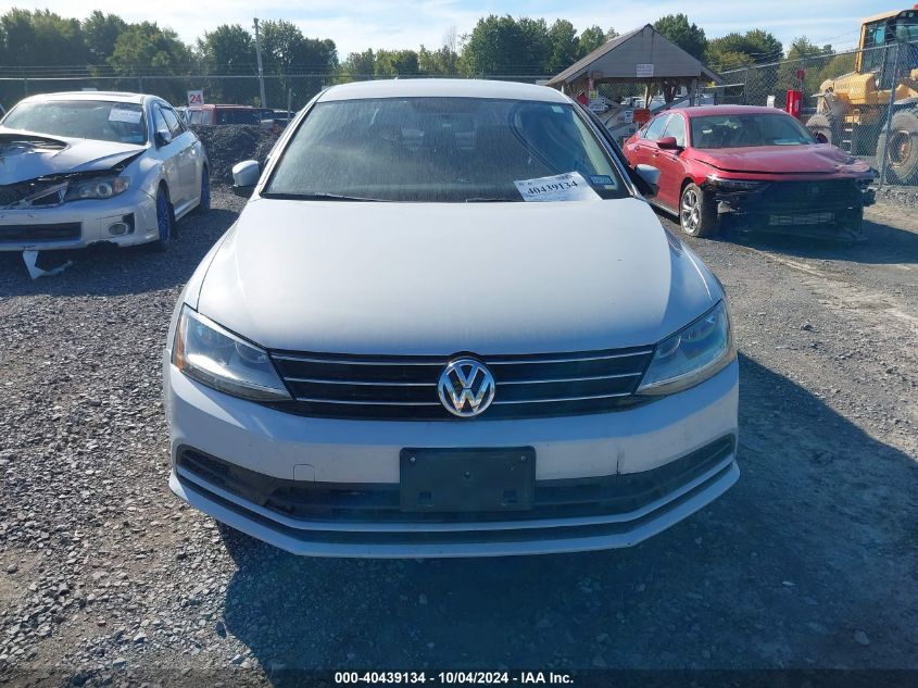 2017 Volkswagen Jetta 1.4T S VIN: 3VW2B7AJ3HM374787 Lot: 40439134