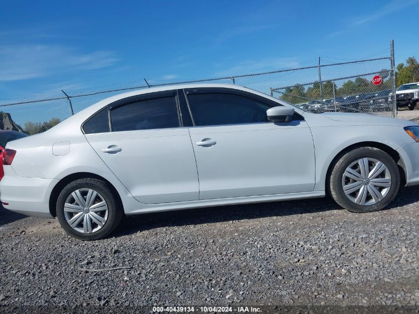 2017 Volkswagen Jetta 1.4T S VIN: 3VW2B7AJ3HM374787 Lot: 40439134