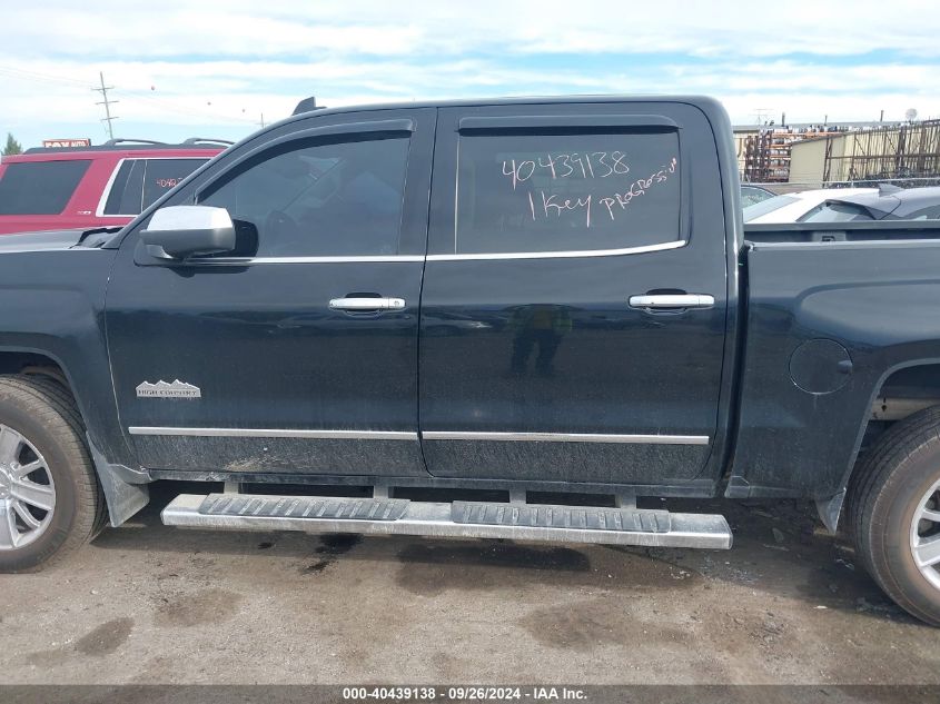 2016 Chevrolet Silverado 1500 K1500 High Country VIN: 3GCUKTEC8GG159693 Lot: 40439138