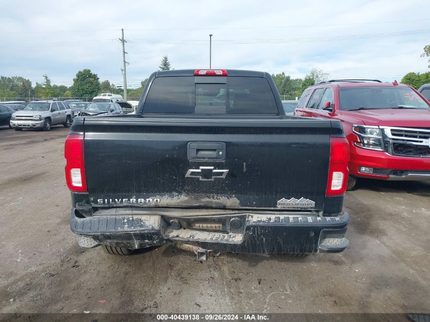 2016 Chevrolet Silverado 1500 K1500 High Country VIN: 3GCUKTEC8GG159693 Lot: 40439138