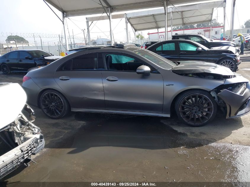 W1K5J5BBXNN311594 2022 Mercedes-Benz Amg Cla 35 4Matic