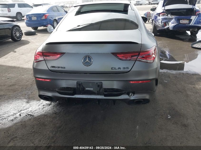 W1K5J5BBXNN311594 2022 Mercedes-Benz Amg Cla 35 4Matic