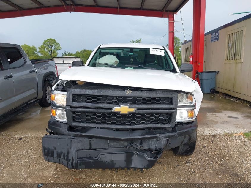 2015 Chevrolet Silverado 1500 Wt VIN: 1GCRCPEH5FZ261814 Lot: 40439144