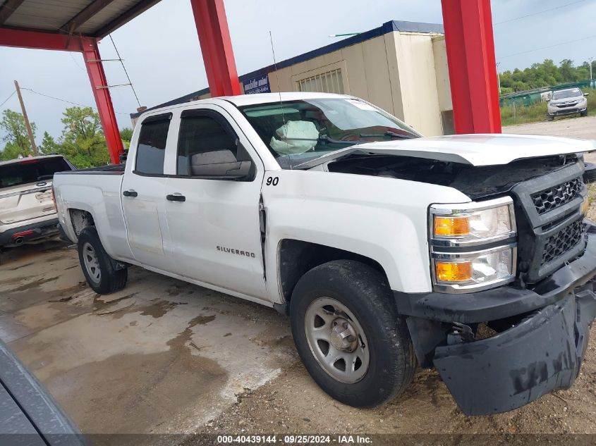 2015 Chevrolet Silverado 1500 Wt VIN: 1GCRCPEH5FZ261814 Lot: 40439144