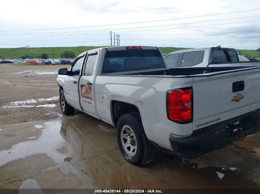 2015 Chevrolet Silverado 1500 Wt VIN: 1GCRCPEH5FZ261814 Lot: 40439144