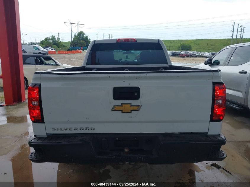 2015 Chevrolet Silverado 1500 Wt VIN: 1GCRCPEH5FZ261814 Lot: 40439144