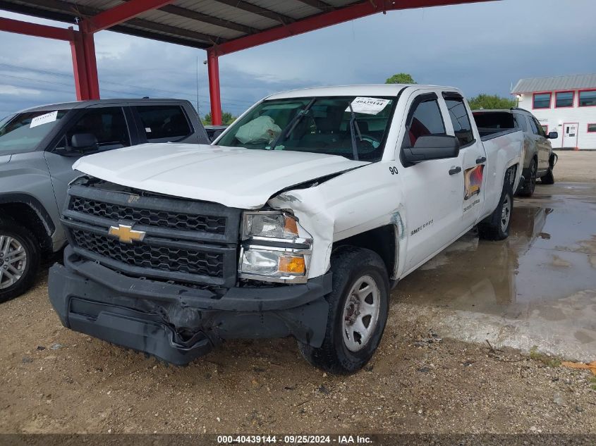 2015 Chevrolet Silverado 1500 Wt VIN: 1GCRCPEH5FZ261814 Lot: 40439144