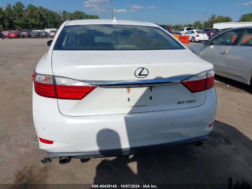 JTHBK1GGXE2112391 2014 Lexus Es 350