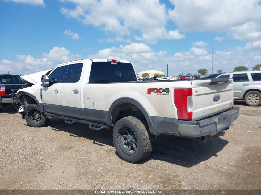 1FT7W2BT9HEE44671 2017 Ford F250 Super Duty