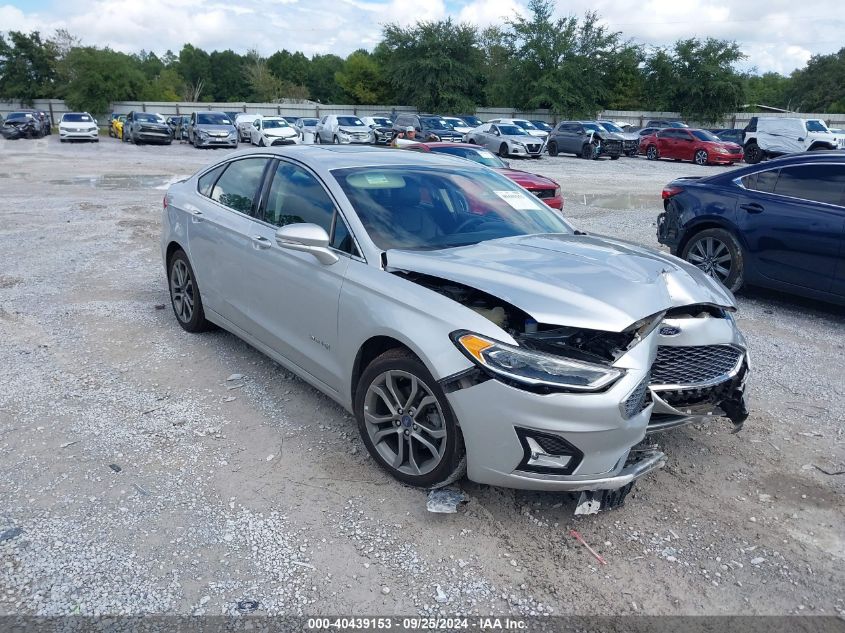 3FA6P0RU7KR116882 2019 FORD FUSION - Image 1