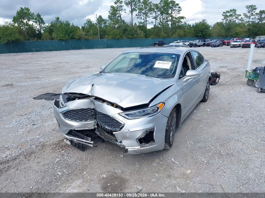 3FA6P0RU7KR116882 2019 FORD FUSION - Image 2