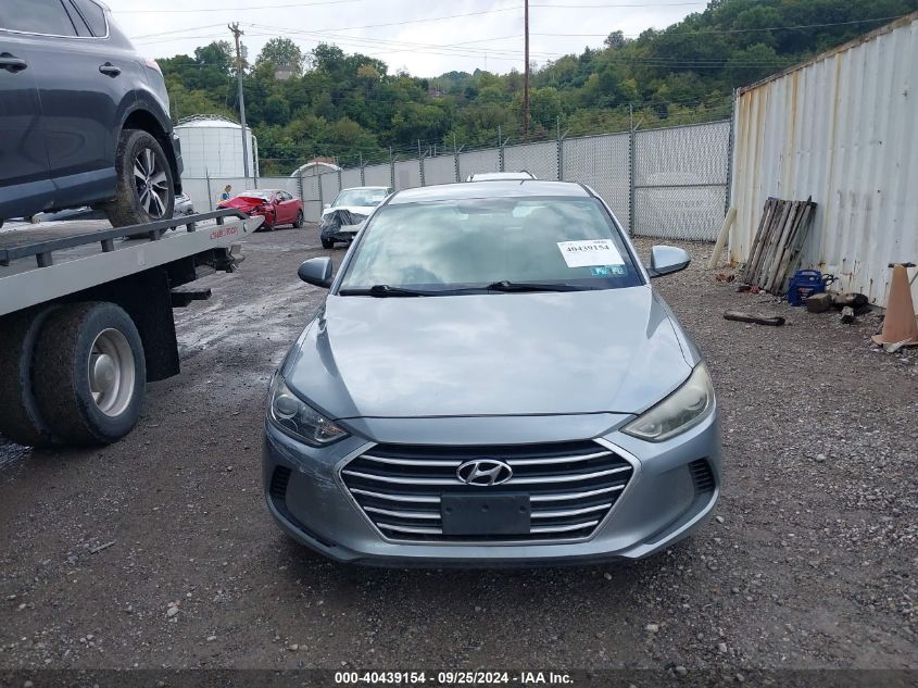 2017 Hyundai Elantra Se VIN: 5NPD74LF2HH206665 Lot: 40439154