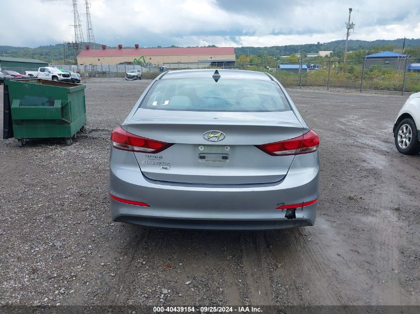 2017 Hyundai Elantra Se VIN: 5NPD74LF2HH206665 Lot: 40439154