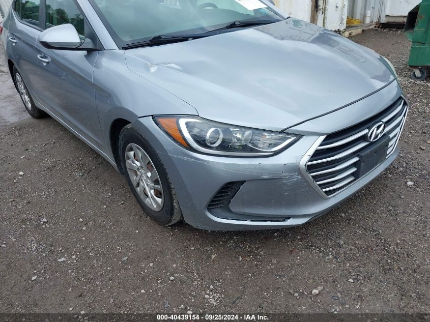 2017 Hyundai Elantra Se VIN: 5NPD74LF2HH206665 Lot: 40439154