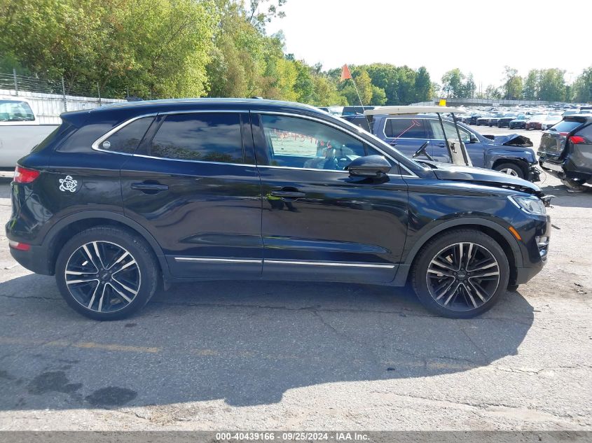 2018 Lincoln Mkc Reserve VIN: 5LMTJ3DH5JUL11700 Lot: 40439166