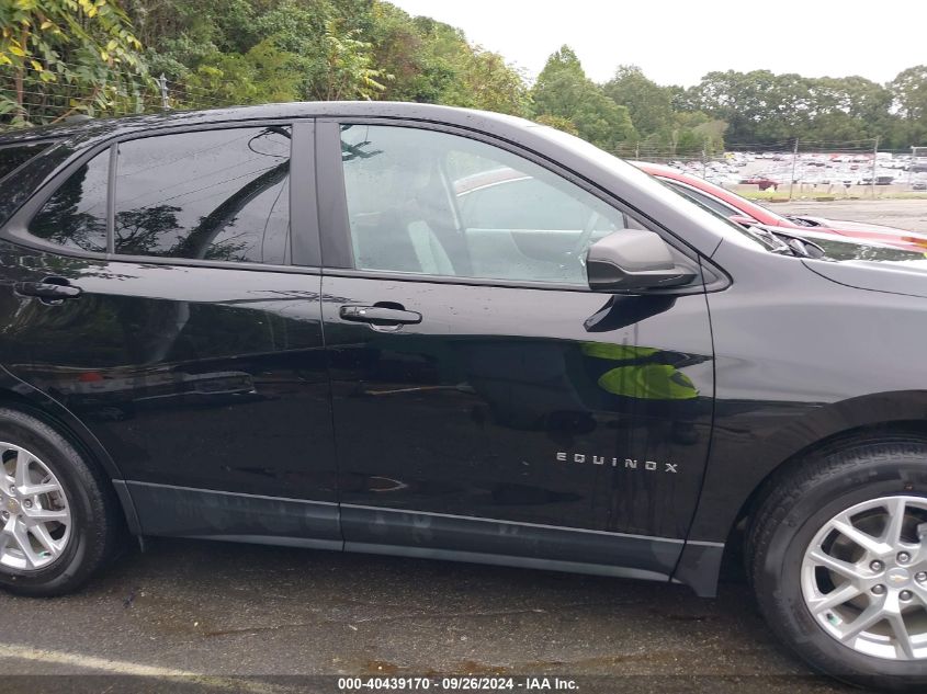 2022 Chevrolet Equinox Fwd Ls VIN: 2GNAXHEV7N6105403 Lot: 40439170