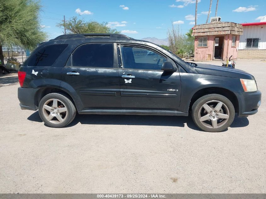 2008 Pontiac Torrent Gxp VIN: 2CKDL537786027674 Lot: 40439173