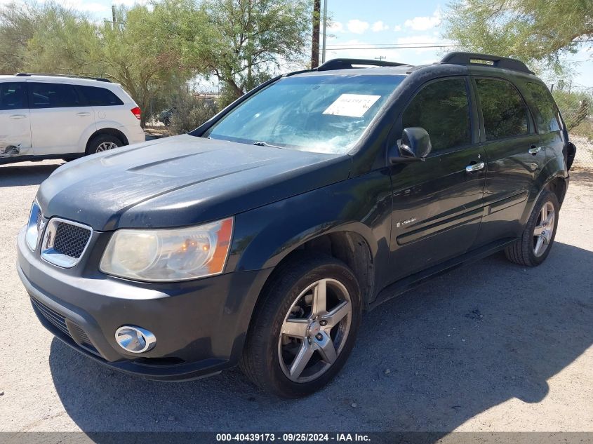 2008 Pontiac Torrent Gxp VIN: 2CKDL537786027674 Lot: 40439173