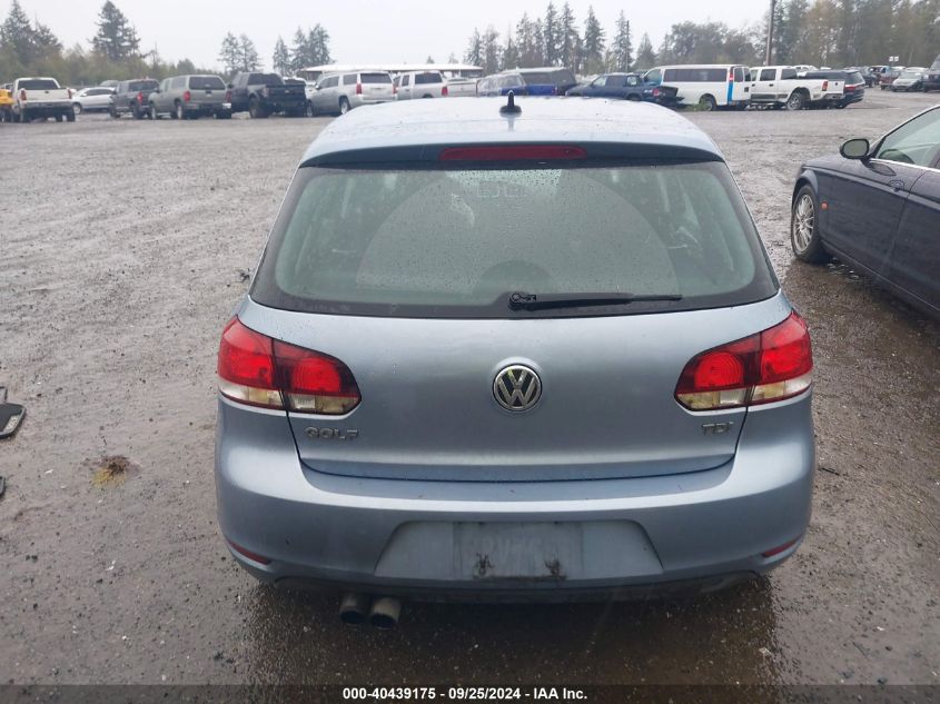 WVWDM7AJ5CW024575 2012 Volkswagen Golf Tdi 4-Door