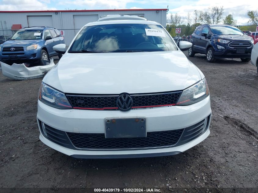 2014 Volkswagen Jetta Gli Edition 30 W/Nav VIN: 3VW4T7AJ1EM304738 Lot: 40439179