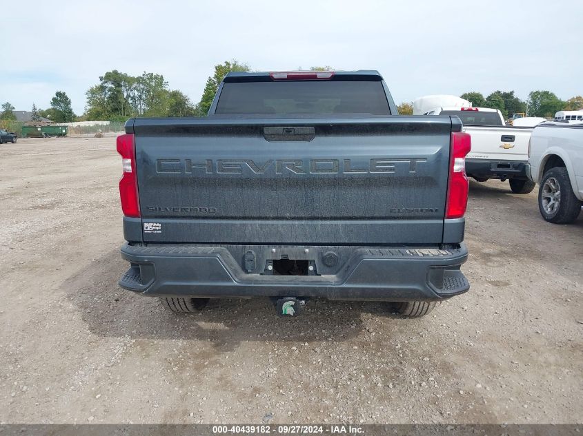 2021 Chevrolet Silverado 1500 4Wd Short Bed Custom VIN: 3GCPYBEK0MG169529 Lot: 40439182