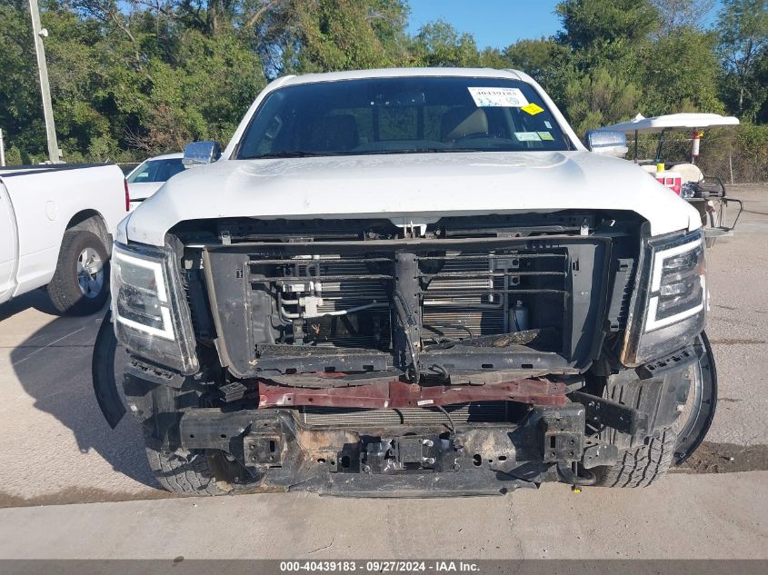 2022 Nissan Titan Platinum Reserve 4X4 VIN: 1N6AA1ED9NN107994 Lot: 40439183