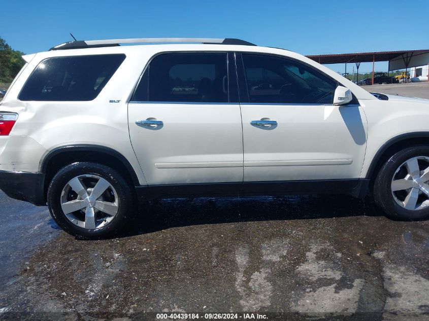 1GKKVRED0BJ140402 2011 GMC Acadia Slt-1