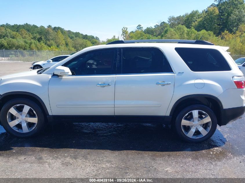 1GKKVRED0BJ140402 2011 GMC Acadia Slt-1