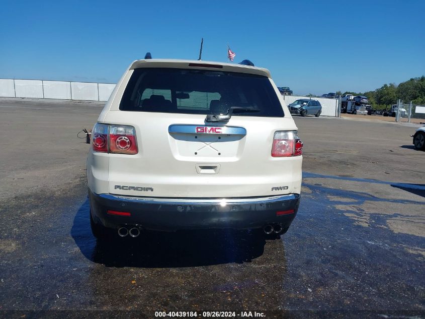 1GKKVRED0BJ140402 2011 GMC Acadia Slt-1