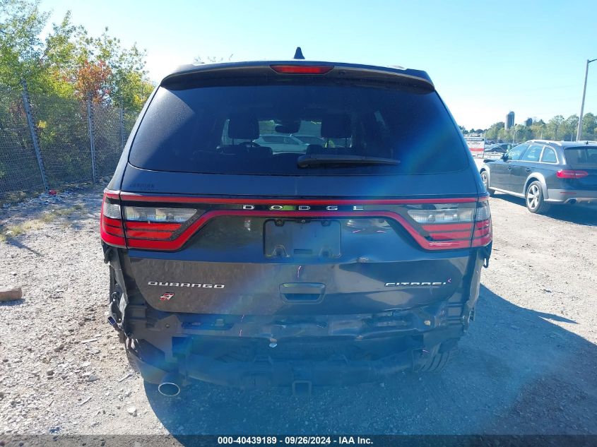 2018 Dodge Durango Citadel VIN: 1C4SDJETXJC210238 Lot: 40439189