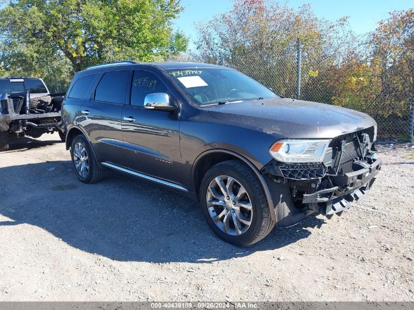 1C4SDJETXJC210238 2018 DODGE DURANGO - Image 1