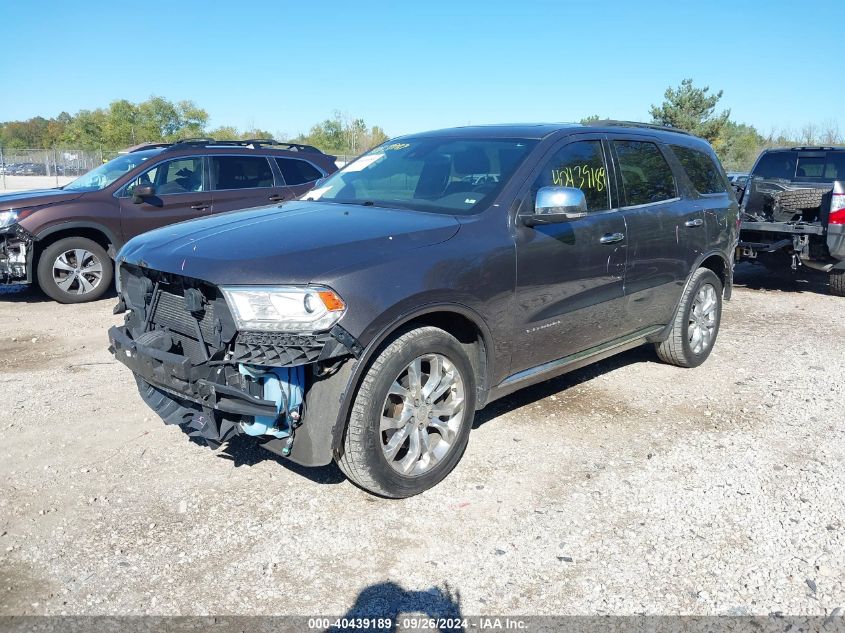 1C4SDJETXJC210238 2018 DODGE DURANGO - Image 2