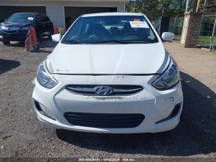 2016 Hyundai Accent Se VIN: KMHCT4AE5GU147144 Lot: 40439191