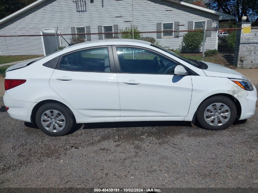 KMHCT4AE5GU147144 2016 Hyundai Accent Se