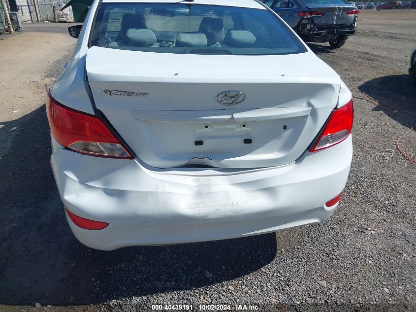 KMHCT4AE5GU147144 2016 Hyundai Accent Se