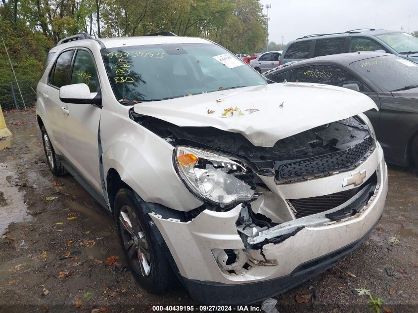 2015 Chevrolet Equinox 1Lt VIN: 1GNALBEK5FZ138551 Lot: 40439195