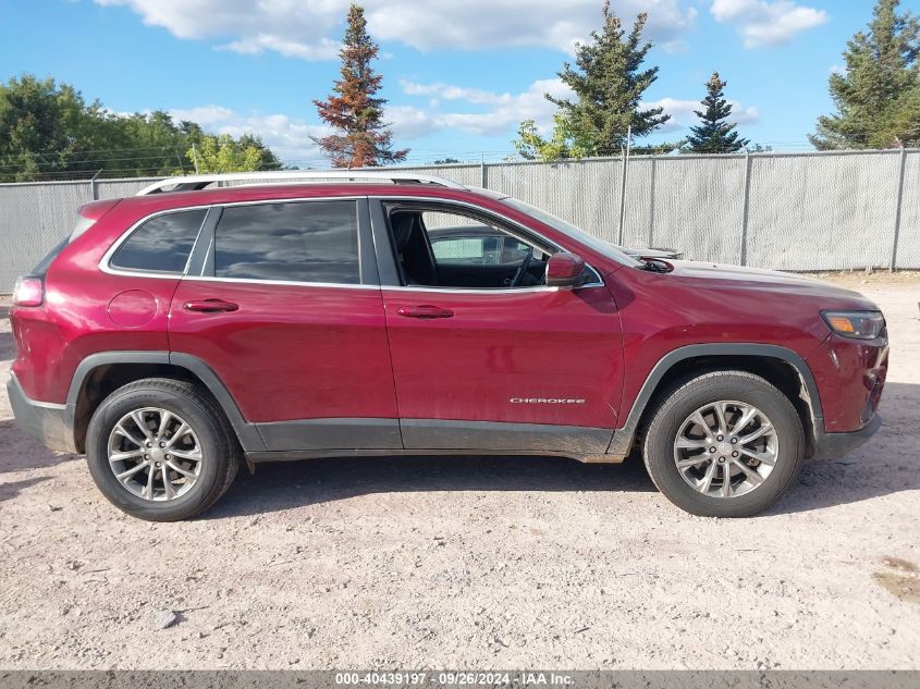 2019 Jeep Cherokee Latitude Plus 4X4 VIN: 1C4PJMLX2KD309637 Lot: 40439197