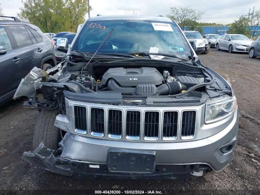 2015 Jeep Grand Cherokee Limited VIN: 1C4RJFBG3FC790581 Lot: 40439200