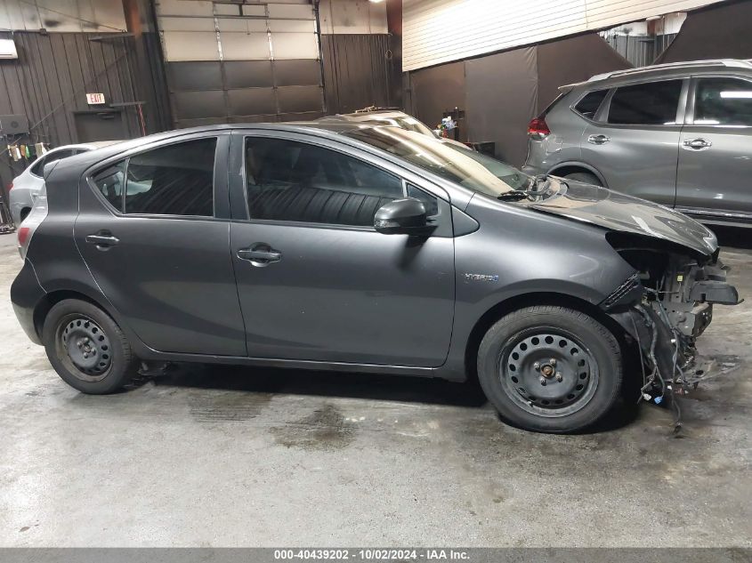 JTDKDTB39E1560882 2014 Toyota Prius C Four/One/Three/Two