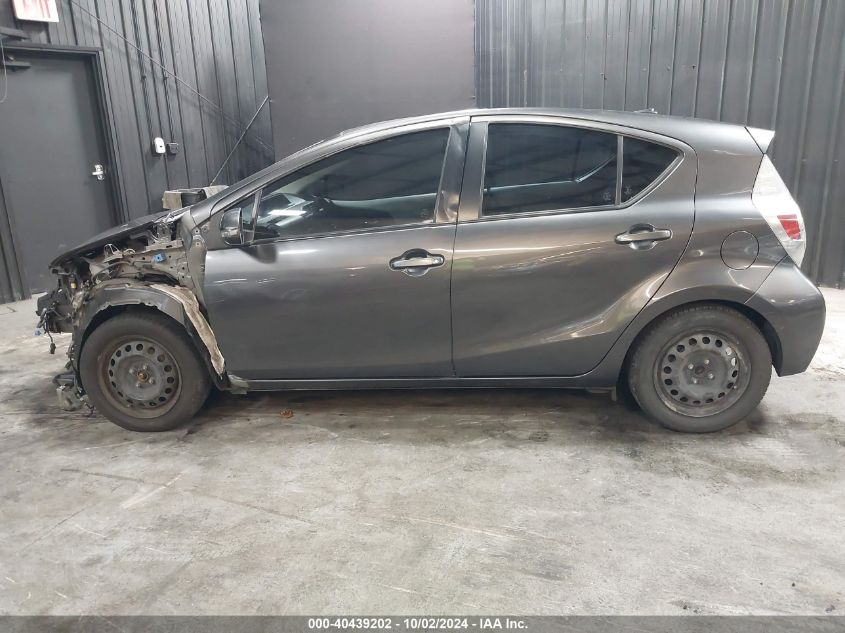 JTDKDTB39E1560882 2014 Toyota Prius C Four/One/Three/Two